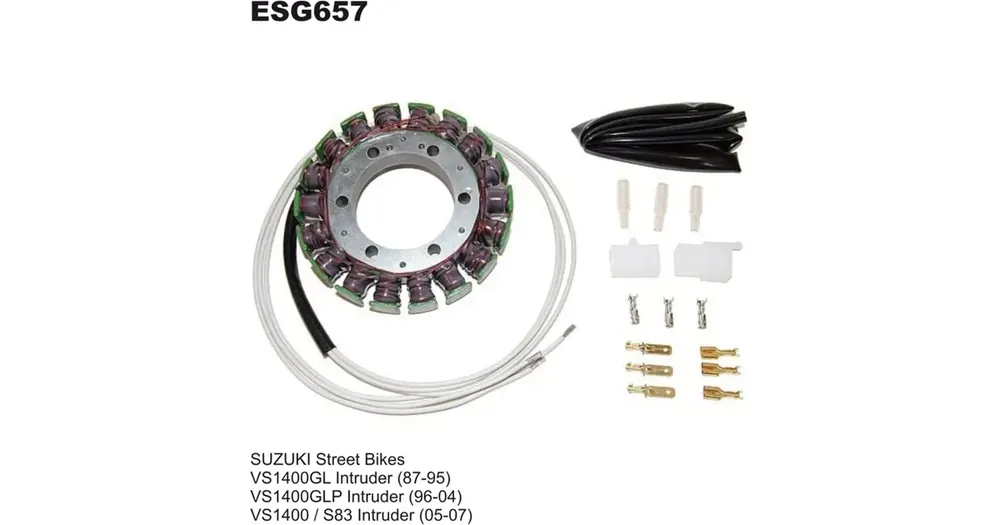 Aito Staattori, sytytyspuola, vaihtovirtalaturi, Electrosport ESG657