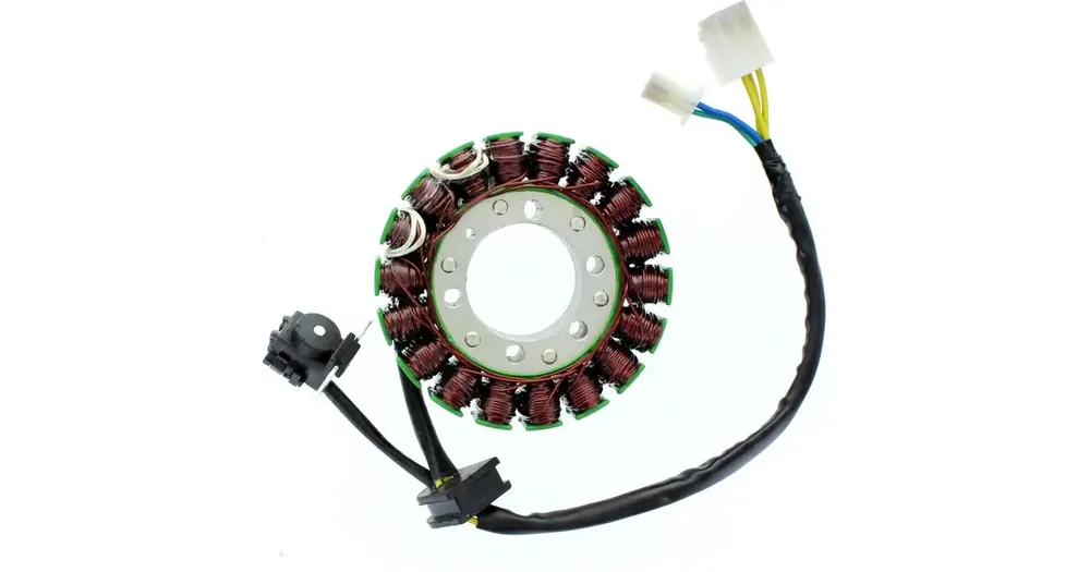 Staattori, sytytyspuola, vaihtovirtalaturi, Electrosport ESG534 Uusi Malli