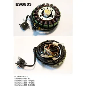 Staattori, sytytyspuola, laturin staattori, Electrosport ESG803 Tukkuhinta