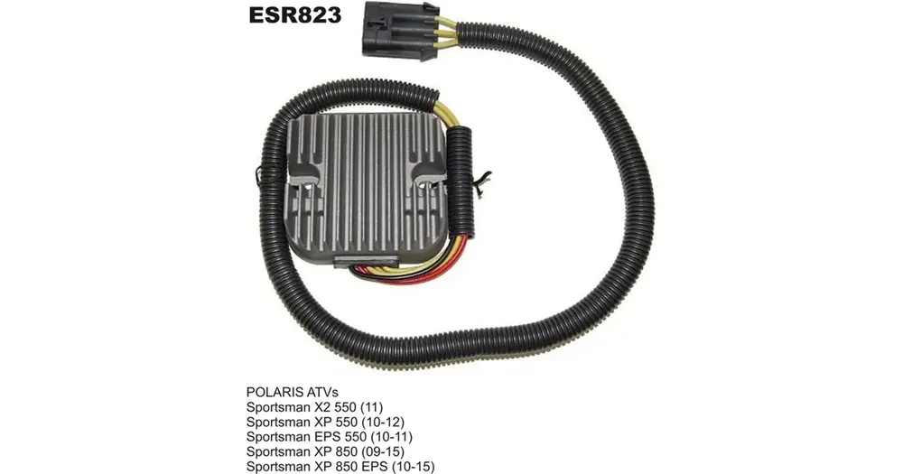 Loppuunmyynti Jännitteensäädin Electrosport ESR823