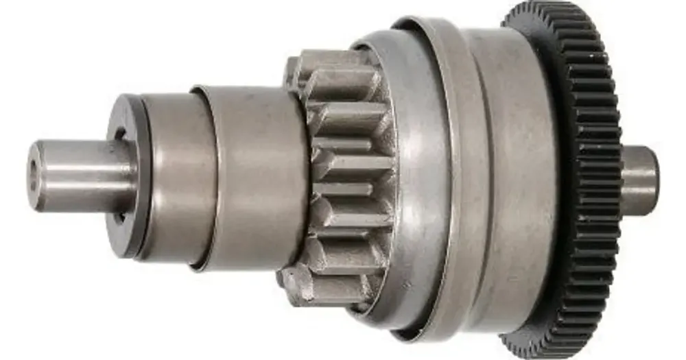 Heti Saatavilla Starttimoottorin vapaakytkin, 65/14 hammasta, Power Force GY6 4T AC