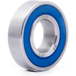 Ruostumaton kuulalaakeri 6902 (61902) 2RS 15x28x7mm Codex SS Merkkituote