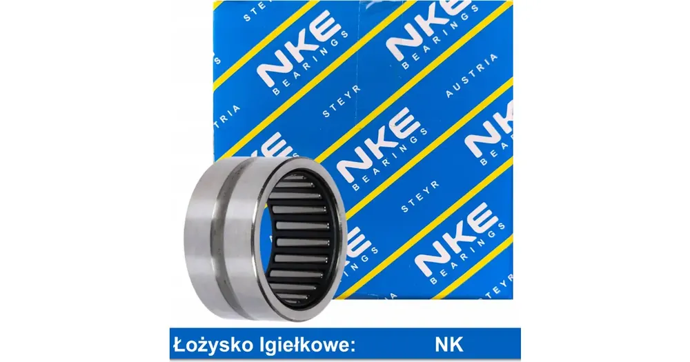 Ilmainen Palautus Neulalaakeri NK25/16 25x33x16mm NKE