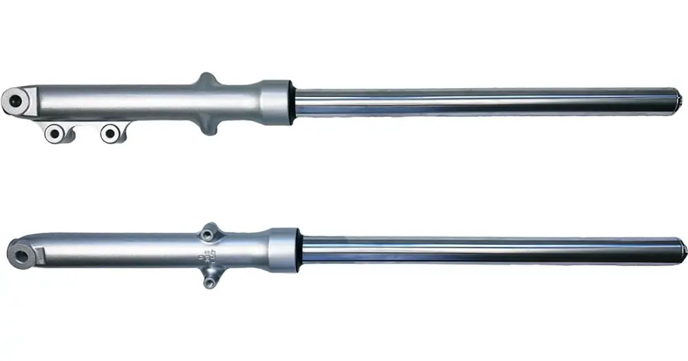 Suoraan Valmistajalta Etuiskunvaimentimet, lyhyet 740mm, Benzer / Zipp / Romet / Neken / Shaft