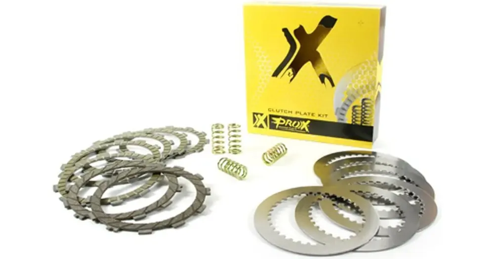 Halpa Hinta Prox kytkinlevyt välilevyillä ja jousilla (EBS4425, EBS4453, EBS065) Kawasaki KX 125 ‘97-02