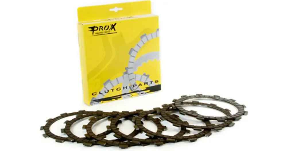 Merkkituote Kytkinlevyt 7 kpl, Prox Yamaha YFM 350 Warrior / Raptor 87-13
