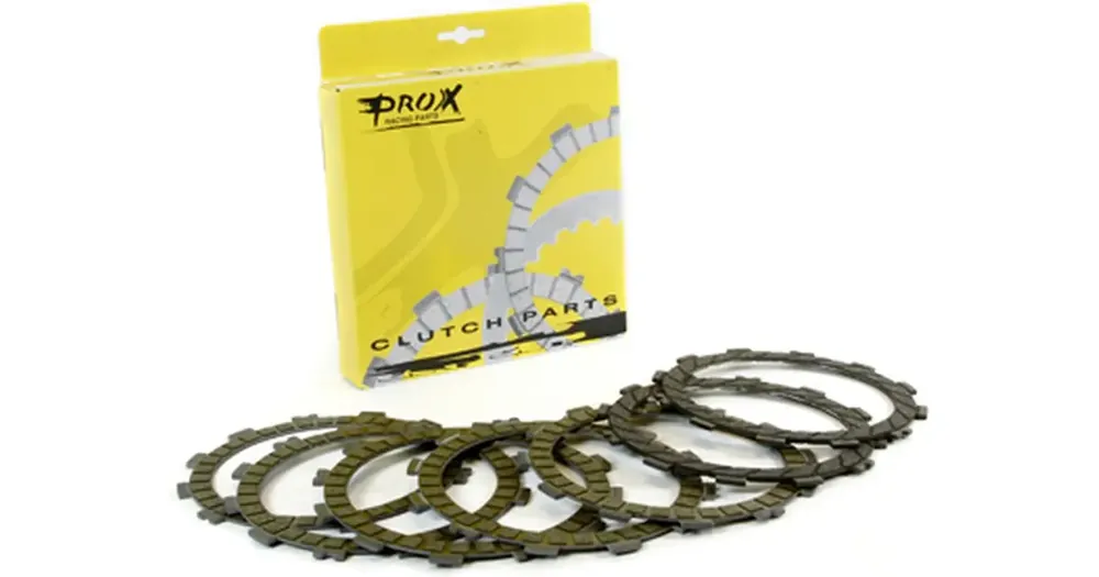 Erikoistarjous Kytkinlevyt 7 kpl, Prox Kawasaki KX 125 ‘97-08