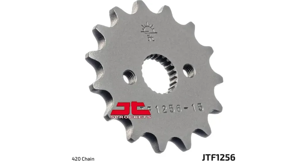 Eturatas 420 13 hammasta JT Sprockets JTF 1256 Osta Nyt