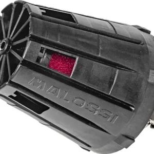 Malossi E5 Box kartiosuodatin, musta, 0°, 35mm Halpa Hinta