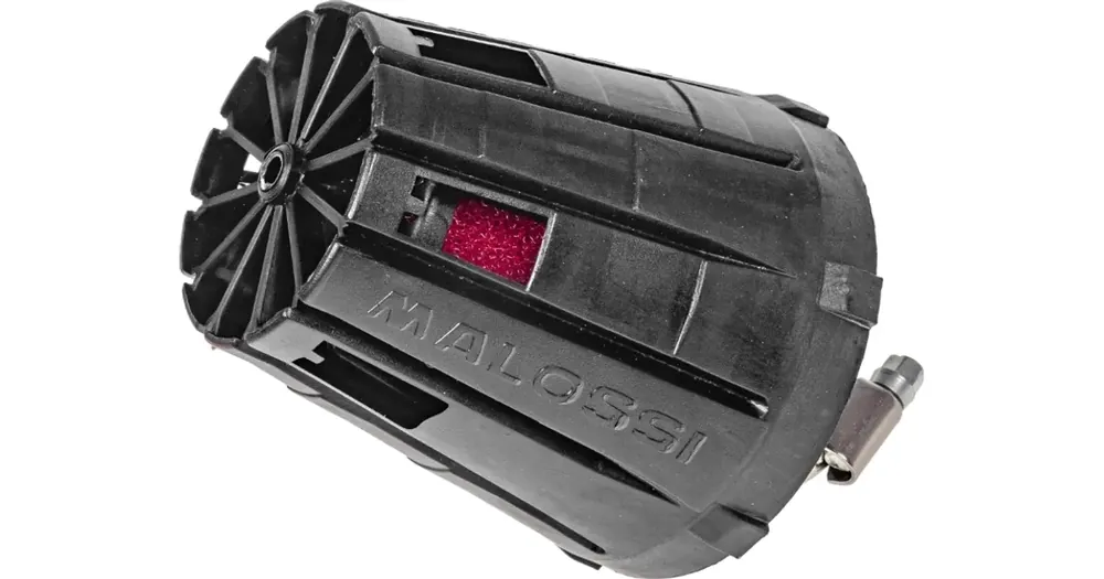 Malossi E5 Box kartiosuodatin, musta, 0°, 35mm Halpa Hinta