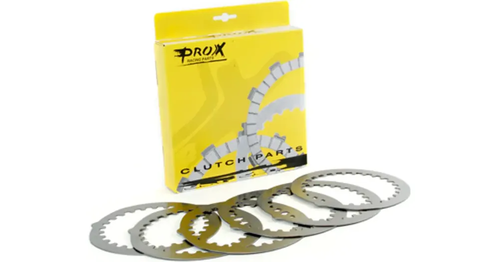 Kytkinlevyt 6 kpl, Prox Yamaha YFZ 350 Banshee ‘87-‘06; RD 250 LC ‘80-‘83; RD 350 LC ‘80-‘92 Kausialennus