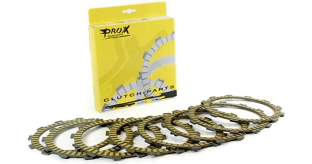 Kytkinlevyt 8 kpl, Prox (EBS3450R) Suzuki RMX 450Z ‘10-19 Edullinen