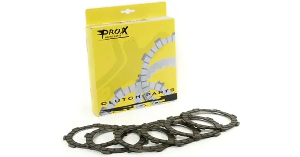 Kytkinlevyt 6 kpl, Prox Kawasaki KX 80 ‘85-87 Loppuunmyynti