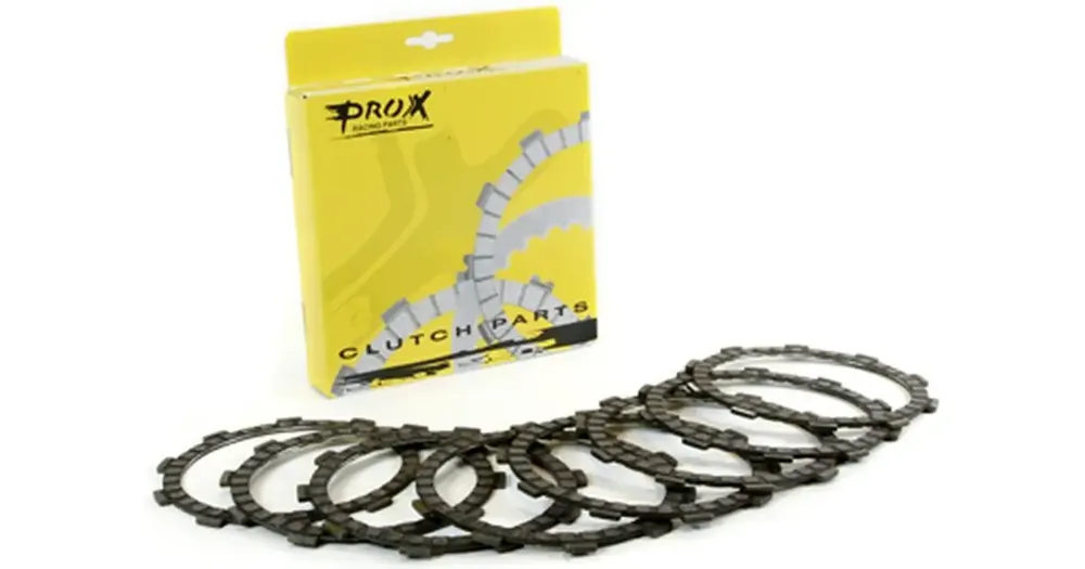 Kytkinlevyt 8 kpl, Prox (EBS4505) Kawasaki KDX 200 ‘95-06, KDX 220R ‘97-05 Tukkuhinta