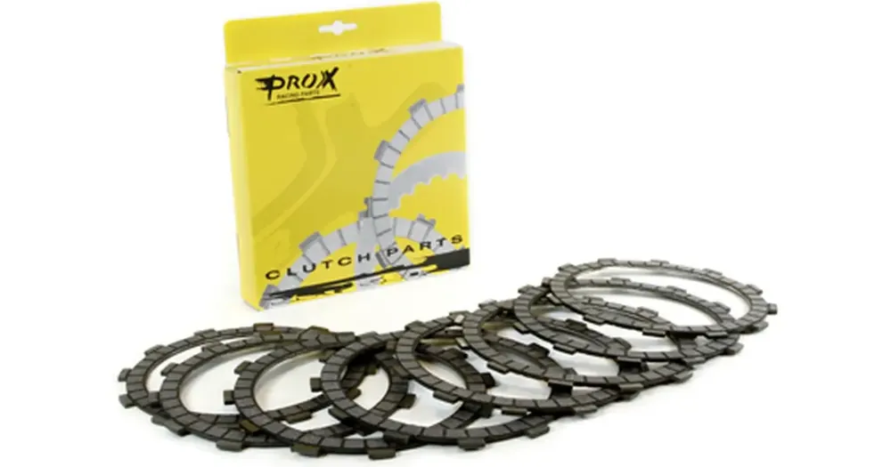 Kytkinlevyt 8 kpl, Prox Kawasaki KLR 650 ‘95-‘11; ZX-7R ‘96-‘03 (NINJA) Nopea Toimitus