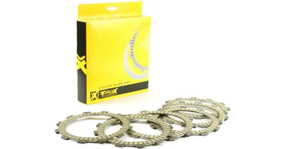 Kytkinlevyt 6 kpl, Prox (EBS1222R) Honda CR 125 ‘85-89 Tehdashinta