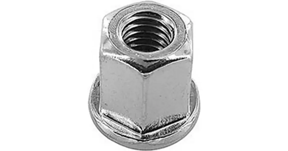 Uusi Malli Sylinterikannen mutteri, M6x1mm, pitkä 13mm, Gilera / Piaggio AC