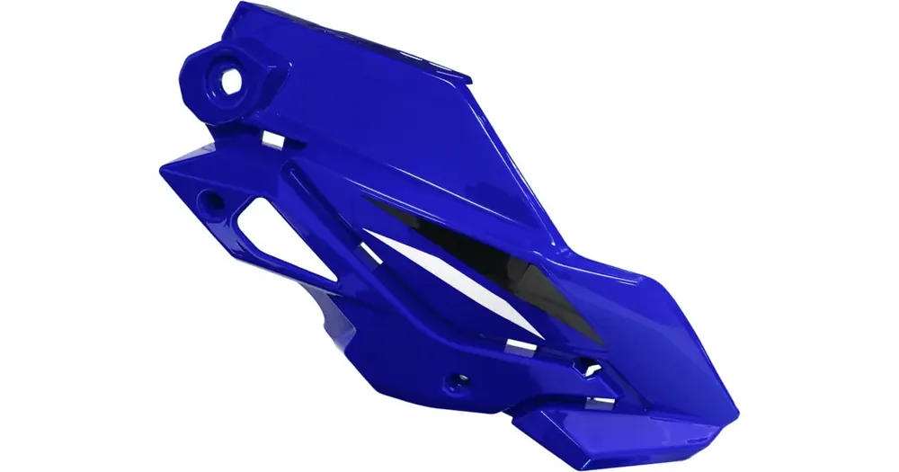 Kampanjahinta Etuvalon suojus oikea, 1, sininen, Barton GT 125