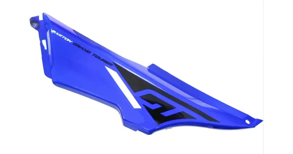 Vasen sivukate, sininen, Barton GT 125 Paras Hinta