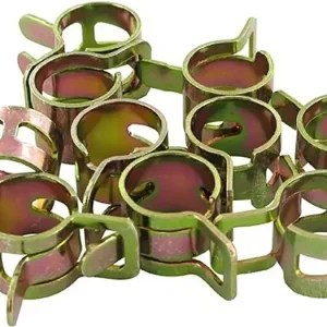 Letkunkiristin jousella 8,5mm, 1 kpl, Motoforce Pikatoimitus