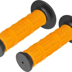 Kädensijat, tupit, kahvat, kumit, sarja, TEC Double Off, oranssit Uusi Malli