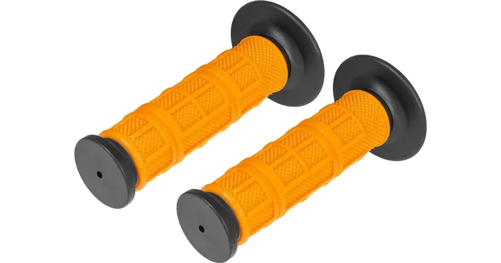 Kädensijat, tupit, kahvat, kumit, sarja, TEC Double Off, oranssit Uusi Malli
