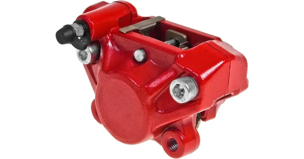 Lähetetään Heti Jarrusatula, TEC, takana, punainen, MBK Nitro / Yamaha Aerox
