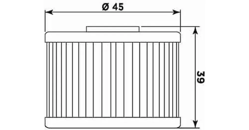 Meiwa P5009 (HF575) öljynsuodatin Kuuma Tarjous