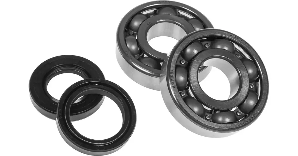 Athena kampiakselin laakerit stefoilla, Yamaha DT 125 R/RE/X 99-06 / TZR 125 R 91-95 / TZR 125 RR 91-95 Tehdashinta