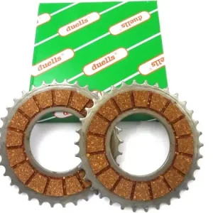 Kytkinlevyt, 2 kpl, Jawa 50 Edullinen Hinta