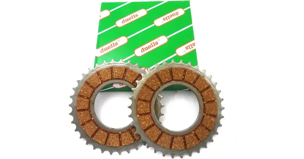 Kytkinlevyt, 2 kpl, Jawa 50 Edullinen Hinta
