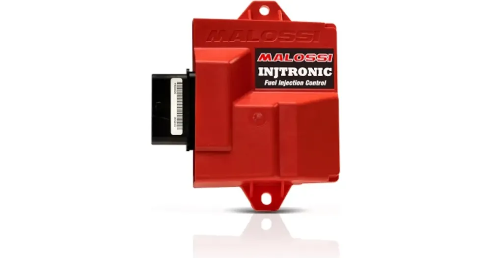 ECU moottorinohjain, viritys, avattu 10 000 RPM, Malossi Injtronic, Piaggio Liberty 50 iGet / Zip 50 iGet / Vespa Primavera Nopea Toimitus