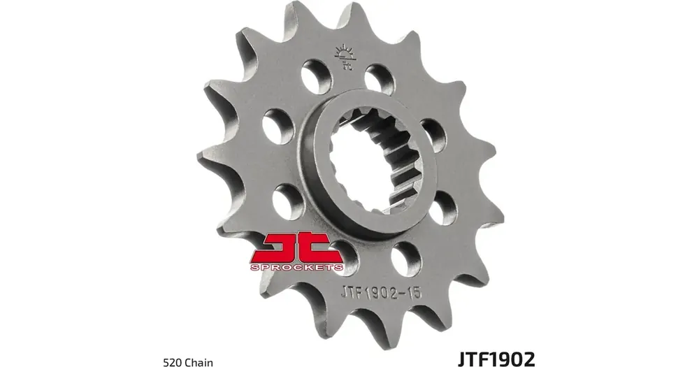 Eturatas 520 17 hammasta JT Sprockets JTF1902 Ilmainen Palautus