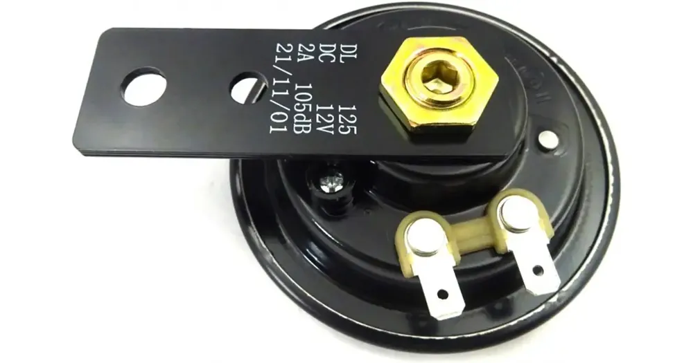 Äänimerkki Junak M15 125 Poisto