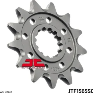 Tukkuhinta Eturatas 520, SC - itsepuhdistuva, JT Sprockets JTF1565 [eri hammasmääriä]
