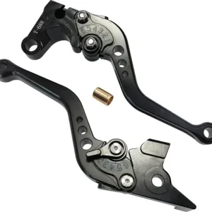 Pikatoimitus Jarru- ja kytkinkahvasarja, säädettävä, Moretti Parts, Yamaha FZ1 Fazer / FZ8 / MT07 / MT09 / XJ6 / XSR