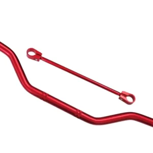 Lähetetään Heti Yleismallin ohjaustanko 22mm, punainen, Moretti Parts, Naked / Cross