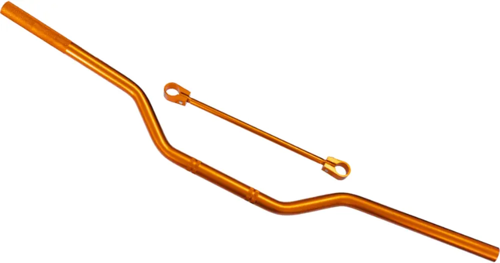 Tehdashinta Yleiskäyttöinen ohjaustanko 22mm, oranssi, Moretti Parts, Naked / Cross