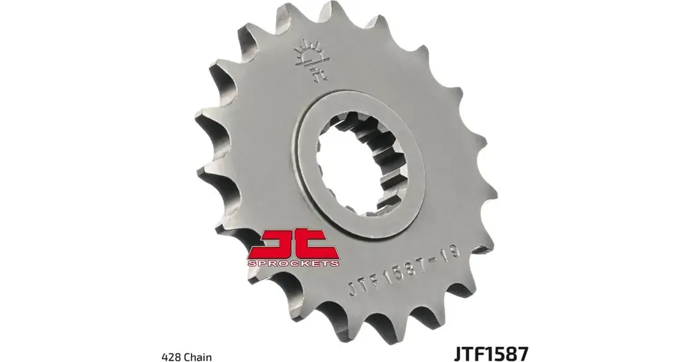 Etuhammasratas 428 20 hammasta JT Sprockets JTF1587 Vain Rajoitetun Ajan