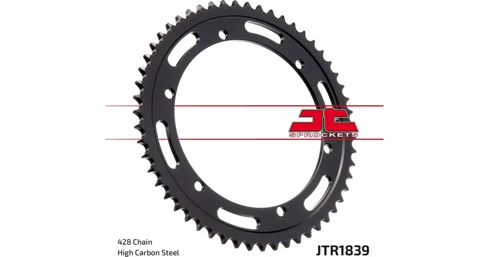 Uutuus Takaratas 428 56 hammasta JT Sprockets JTR1839