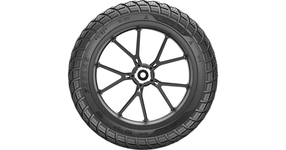 Tukkuhinta Skootterin rengas Anlas 150/70-13 WINTER GRIP 2 (SC-500) M/C 64S M+S TL taka