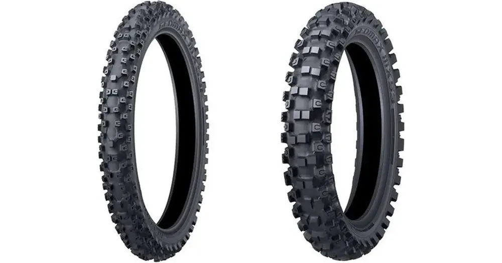 Dunlop 110/100-18 GEOMAX MX53 64M TT takarengas maastoon Merkkituote