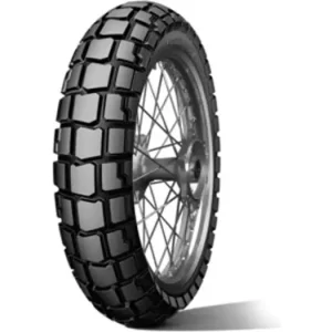 Dual-moottoripyörän rengas Dunlop 130/90-17 K660 68S TT (TOURING DESERT) takaosa Alkuperäinen