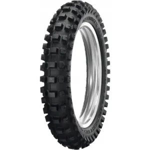 Tarjoushinta Dunlop 110/100-18 GEOMAX AT81 EX ULTRA SOFT 64M TT maastokäyttöön tarkoitettu moottoripyörän rengas, takaosa