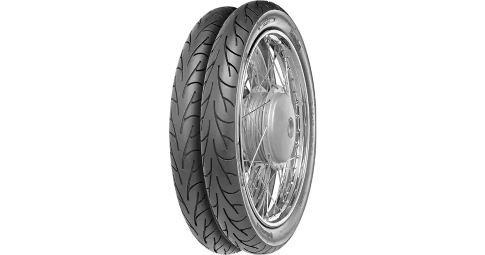Continental CONTIGO! 2.75-16 46M TT REINF M/C moottoripyörän katurenkaat, eteen/taakse Heti Saatavilla