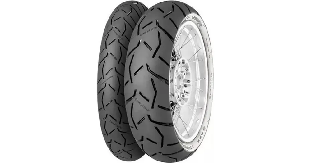 Continental 140/80-18 CONTITRAILATTACK 3 70S TT M/C takamoottoripyörän rengas (dual) Tarjoushinta