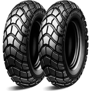 Paras Hinta Michelin 130/90-10 REGGAE 61J TL skootterin rengas eteen/taakse