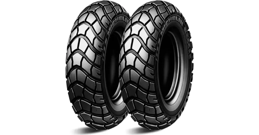 Paras Hinta Michelin 130/90-10 REGGAE 61J TL skootterin rengas eteen/taakse