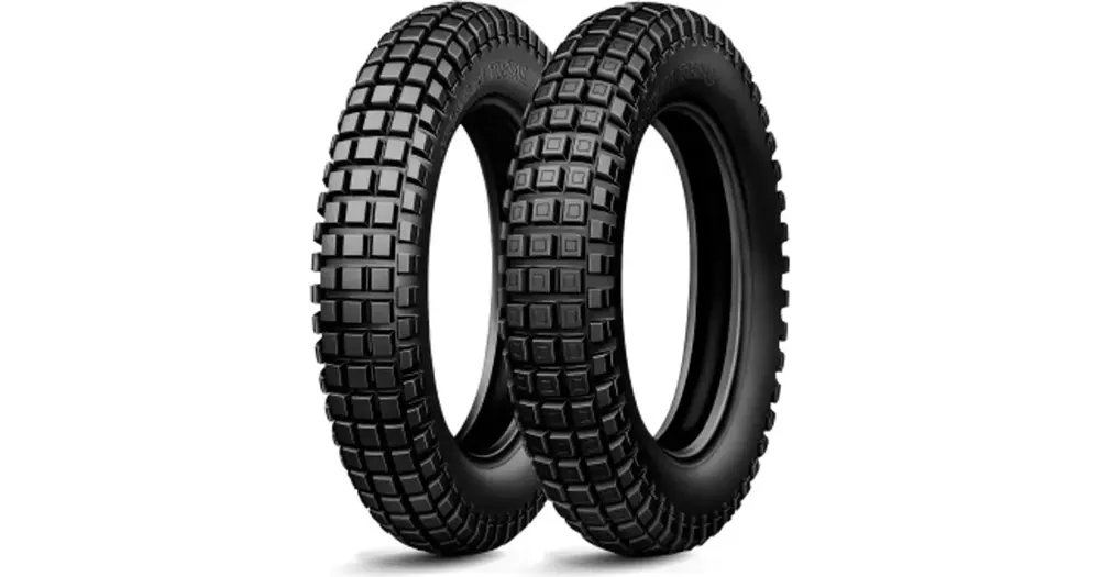 Michelin 2.75-21 TRIAL COMPETITION 45M TT M/C offroad-moottoripyörän eturengas Kampanjahinta