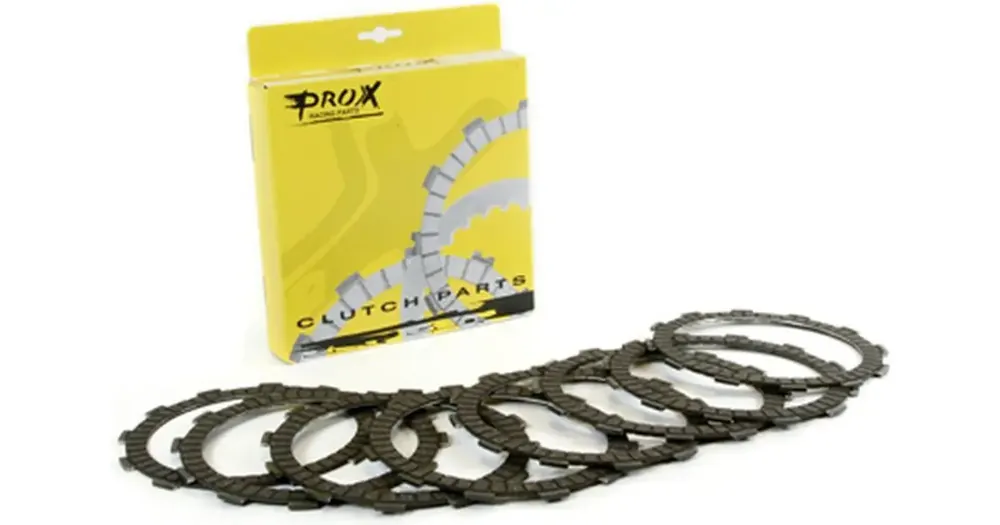 Kytkinlevyt 8 kpl, Prox 16.S32004 (EBS3401), Suzuki RM 125 ‘92-01 Edullinen